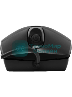 Мышь проводная A4Tech OP-720S черный, 1200 dpi, USB, кнопки - 3