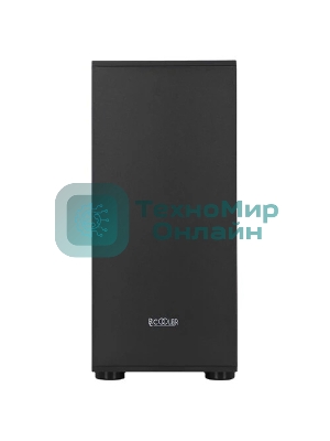 Компьютерный корпус PCCooler IE200 BK, Tempered Glass Full Tower, черный, TG, SPCC, 1x120мм ARGb E-ATX, ATX, mATX, mITX 180/380/220мм 4x2.5