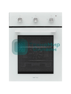 Духовой шкаф электрический Krona LINDE 45 WH белый