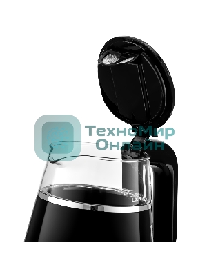 Чайник электрический BRAYER BR6105 1 л, 1100 Вт, черный