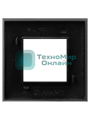 Рамка DKC Avanti 4412902 1 пост (2 мод.) 