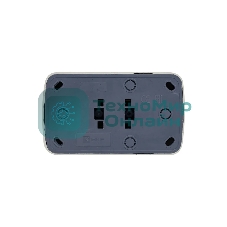 Розетка EKF Basic Минск EGR16-128-10 2-местная ОП 16А с заземлением белая