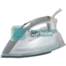 Утюг Hyundai H-SIP2700 белый/серый, 2700 Вт, 	40 г/мин, 240 г/мин, 380 мл