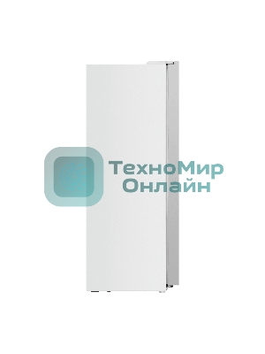 Холодильник Maunfeld MFF177NFW Slim Inverter белый двухкамерный 352/198л морозилка слева, No Frost, Side by Side