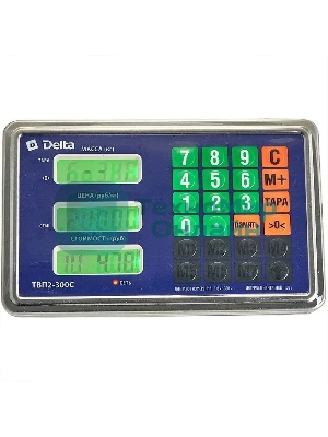 Весы электронные торговые DELTA ТВП2-150