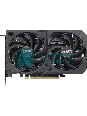 Видеокарта MSI GeForce RTX 5050 8G SHADOW 2X OC, NVIDIA RTX 5050, 8 ГБ GDDR6, 128 бит, PCI-e 5.0, 1xHDMI, 3xDP, 2617 МГц