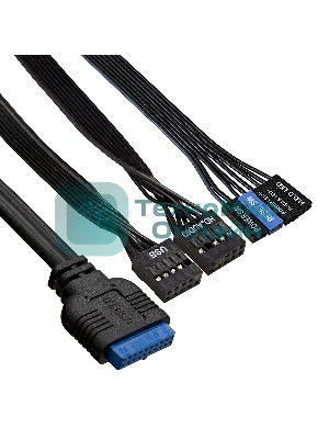 Компьютерный корпус Miditower ExeGate AA-442U2-UNS450 (ATX, БП UNS450 с вент. 12см, 1хUSB+2хUSB 3.0, аудио, черный)