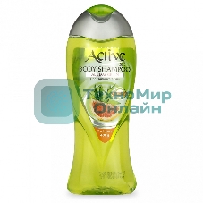 Гель для душа Active с витамином B5 Экстракт грейпфрута NATURAL, 400 мл (512302002)