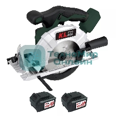 Профессиональная пила циркулярная бесщеточная KLPRO KLDAT18B-50 (18 В/5,0 А·ч)