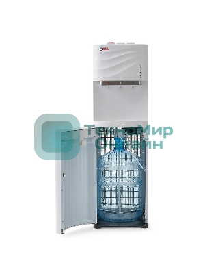 Кулер для воды AEL LC-AEL-840а, нижняя загрузка, нагрев 94 °С, охлаждение 5 °С, белый