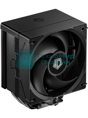Кулер Cooler ID-Cooling SE-904-XT BLACK LGA1851/1700/1200/115X/AM5/AM4 (TDP 180W, PWM, 4 тепл.трубки прямого контакта, FAN 100мм) RET