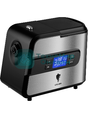 Мясорубка электрическая LEONORD LE-17706 черный, 2600 Вт, 2.0 кг/мин, реверс, металлический лоток, насадки - 5