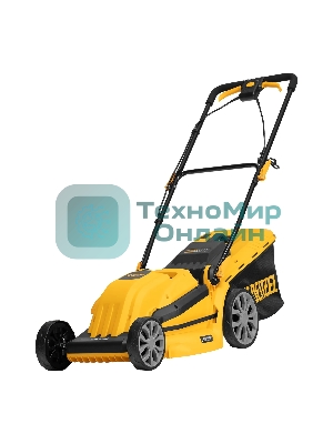 Газонокосилка электрическая Denzel GMC-2000, шир. 44см, 2000 Вт, 6 уров., травосб. 45 л
