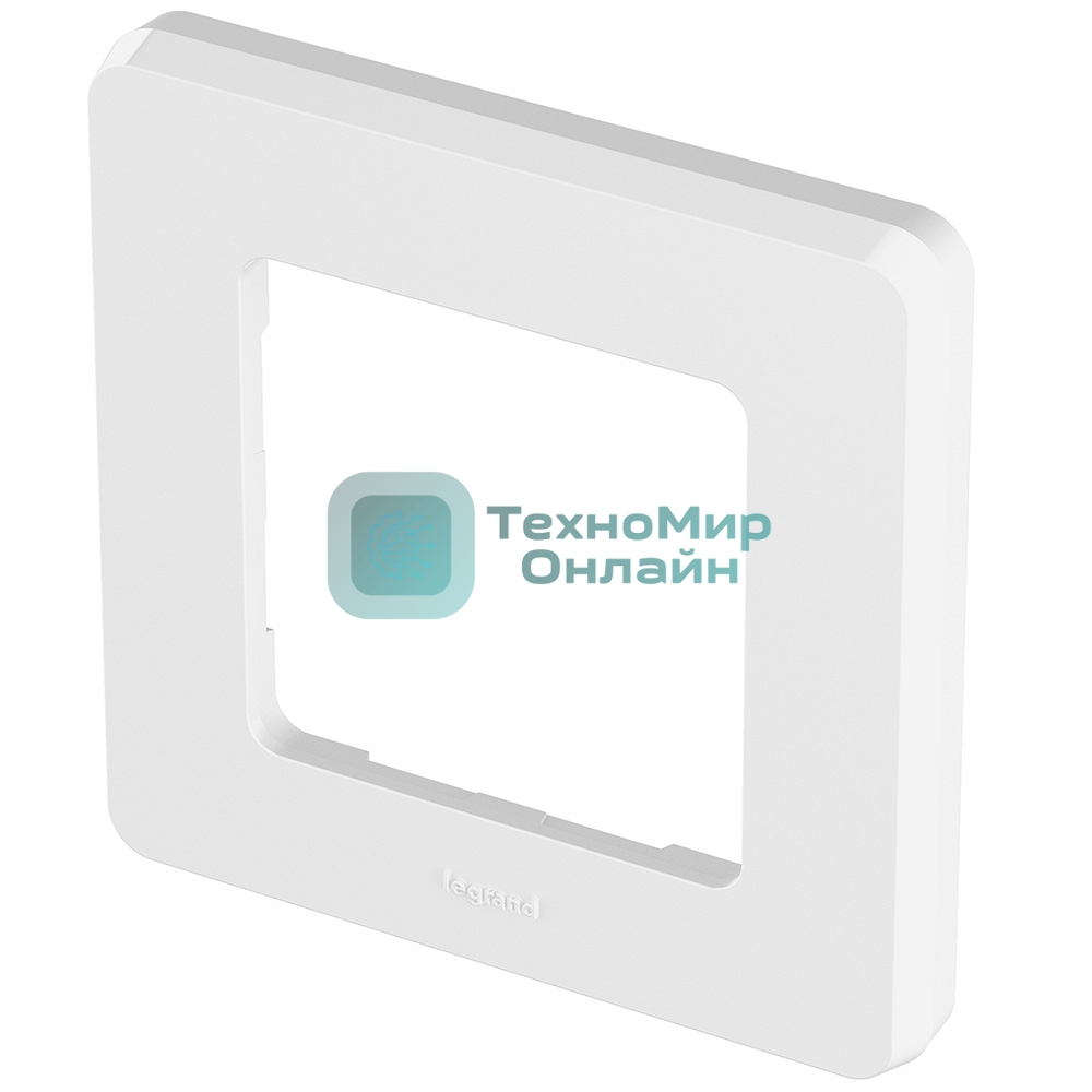 Рамка 1 пост. белый Inspiria