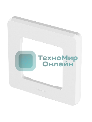 Рамка 1 пост. белый Inspiria