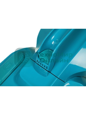 Пылесос Tefal TW2922EA бирюзовый/черный, 750/2100Вт, уборка сухая, пылесборник контейнер 1.5л