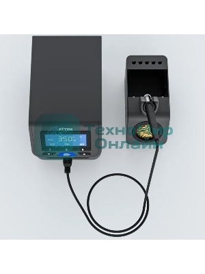 Паяльная станция Atten ST-1203D 230В, 120 Вт, жало типа T120, RS485