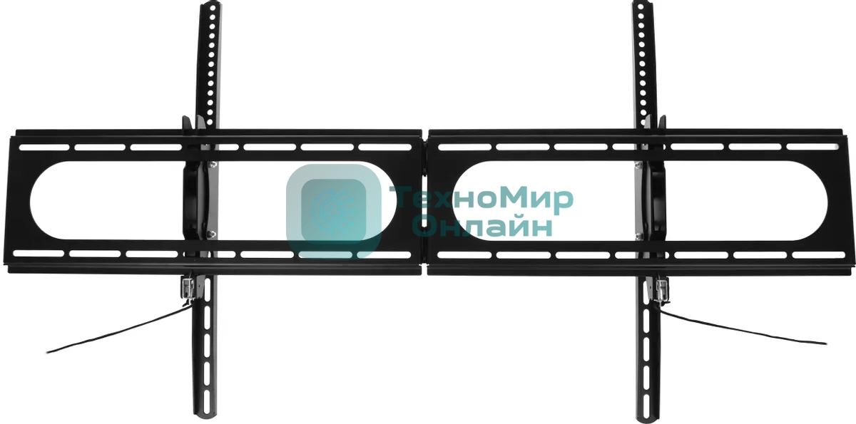 Кронштейн для телевизора Hama 00220844 черный, 37