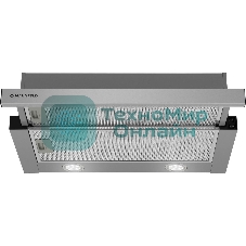Вытяжка встраиваемая Maunfeld VS Light 60 нержавеющая сталь, 60 см, 520 куб. м/ч, 56 дБ