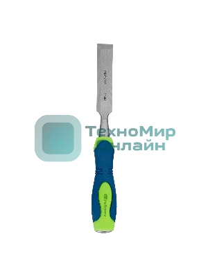 Долото-стамеска Сибртех, 22 мм, двухкомпонентная рукоятка