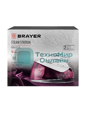 Паровая станция BRAYER BR4151