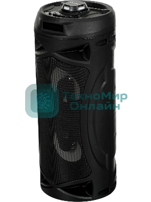 Акустическая система SUPRA SMB-330, 20Вт, с караоке, Bluetooth, FM, USB, черный