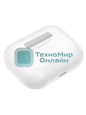 Наушники TWS Hoco EW76 белый, вкладыши, Bluetooth, до 4 ч