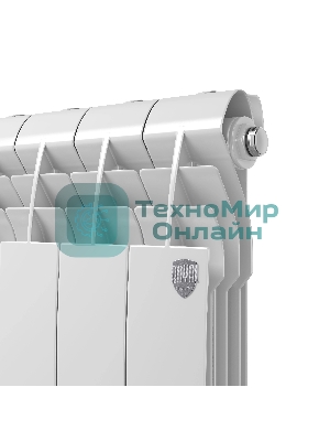 Радиатор алюминиевый Royal Thermo BILINER A 500 - 6 секц.