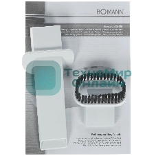 Пылесос ручной Bomann CB-967 белый, 200 Вт, уборка сухая, пылесборник контейнер 1.5 л