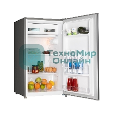 Холодильник Nord NS 90 S серебристый однокамерный 81/9л морозилка сверху