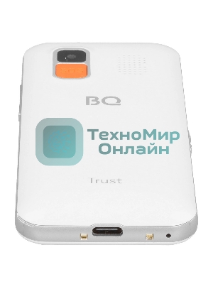 Мобильный телефон BQ 1866 Trust белый