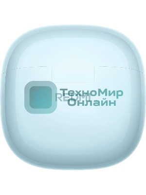 Наушники TWS Xiaomi Redmi Buds 8 Active синий, вкладыши, Bluetooth, до 6 ч
