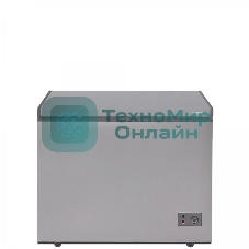 Морозильный ларь Бирюса Б-M210KX, металлик, 200л