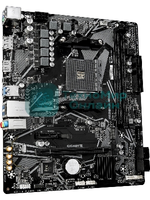 Материнская плата Gigabyte A520M H ARGB, AM4, AMD A520, 2xDDR4, 4xSATA, 1xM.2, 1xPCIe 3.0 x16, 1xPCIe x1, 1xHDMI, 1xDP, 1x1Gb LAN, 4xUSB-A 5Gbps, 2xUSB-A 2.0, 1xPS/2, 3x3.5 мм, 7.1, mATX