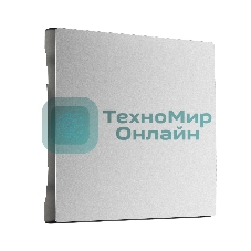 Клавиша для выключателя перекрестного WERKEL (серебряный матовый) W1119065