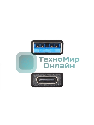 Адаптер VCOM USB3.0 TypeC (F) <-->USB3.0 (M)