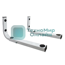 Кронштейн наст. для СВЧ Kromax MICRO-7w белый