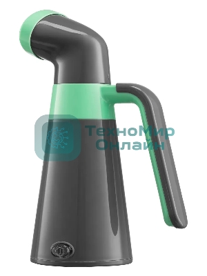 Отпариватель Starwind STG1200 серый/зеленый, 800 Вт, 20 г/мин, 150 мл