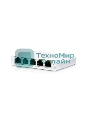 Коммутатор Ubiquiti 5PORT 1000M POE USW-FLEX-MINI