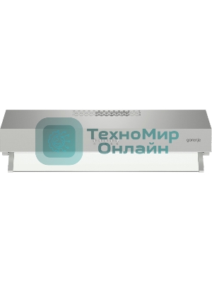 Вытяжка подвесная Gorenje WHU629EX/M нержавеющая сталь, 60 см, 249 м³/ч, 67 дБ