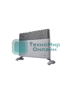 Конвектор электрический Ballu Apollo digital INVERTER Moon Gray BEC/ATI-1501 серый, 1500 Вт, 20 м2, термостат, дисплей, WiFi