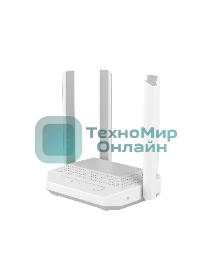 Маршрутизатор Wi-Fi Keenetic Sprinter (KN-3711) Mesh Wi-Fi 6 AX3000