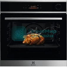 Духовой шкаф электрический Electrolux EOC8P39WX черный/нержавеющая сталь