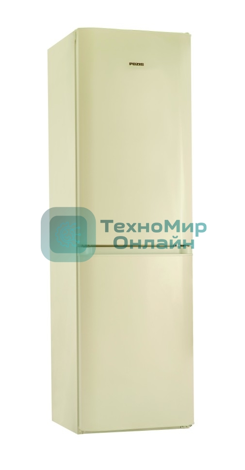 Холодильник Pozis RK FNF-174 бежевый двухкамерный 213/90 л морозилка снизу, No Frost