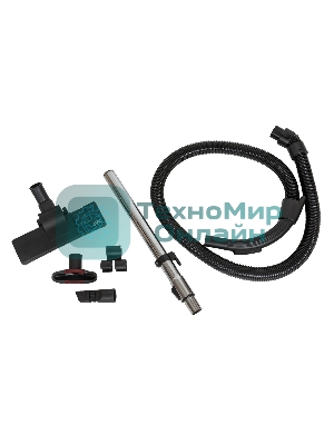 Пылесос JVC JH-VC423 синий/серый, 420/2400 Вт, уборка сухая, пылесборник контейнер 3 л