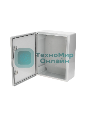 Корпус пластиковый ЩМПп Rexant с монтажной панелью 700х500х250мм ABS УХЛ1 IP65