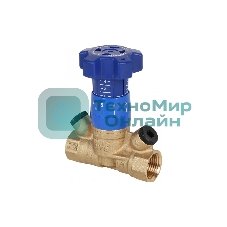 Клапан балансировочный PN25 1/2'