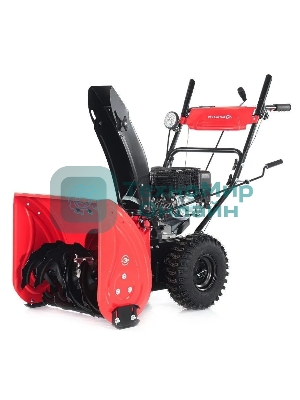 Снегоуборщик бензин. Интерскол СМБ-56/7Ф, 5.2кВт, 7л.с.