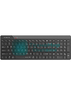 Клавиатура беспроводная A4Tech Fstyler FBK23 AS черный USB BT/Radio (FBK23 AS)