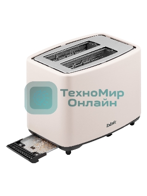 Тостер BBK TR84 молочный